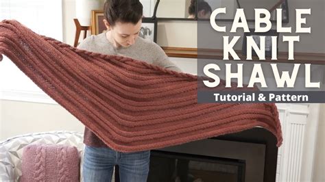 Obscure spell shawl